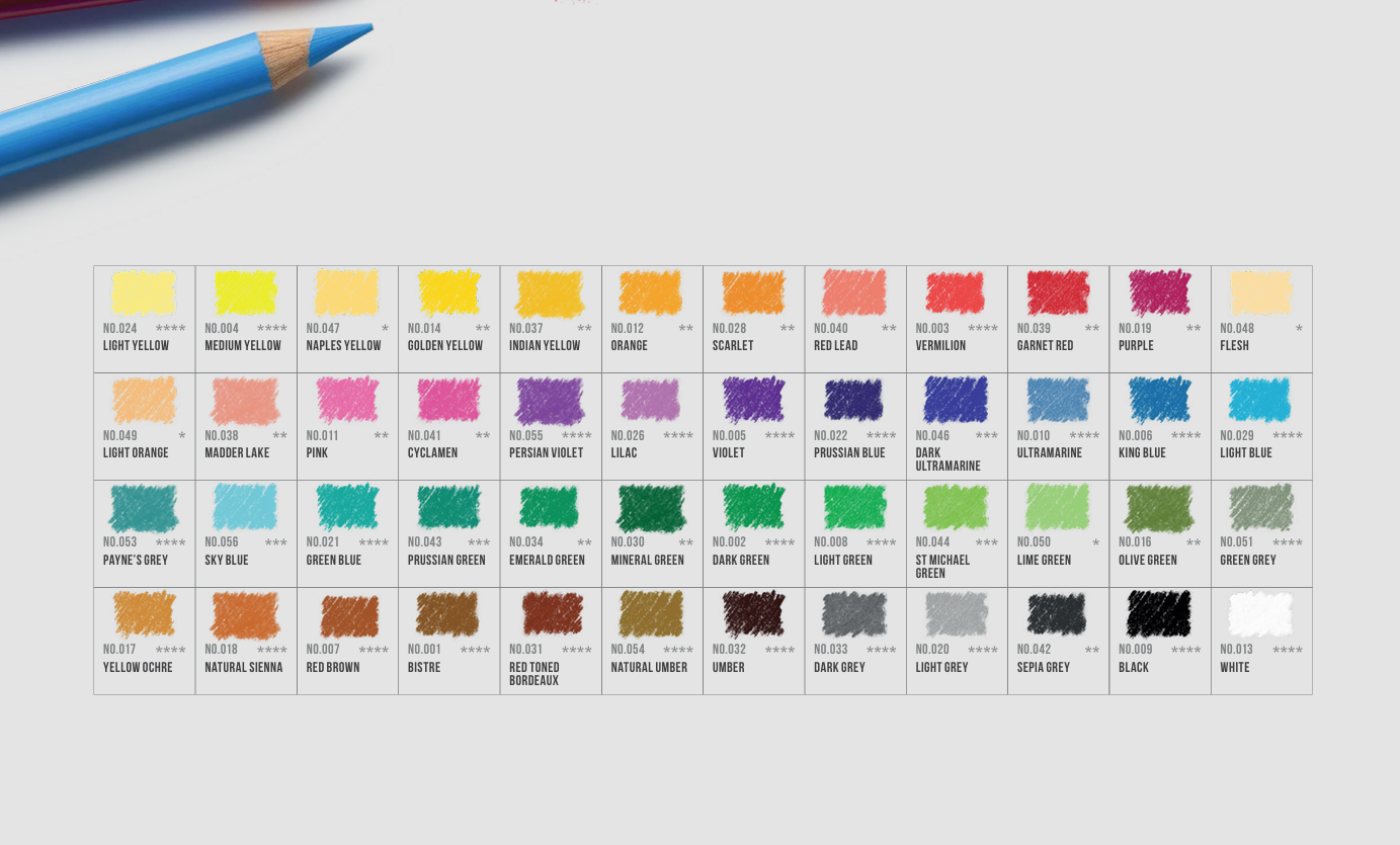 Conte | Pastel Pencils