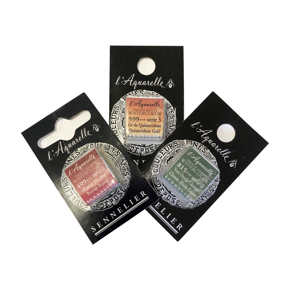 Sennelier L'Aquarelle Half Pans