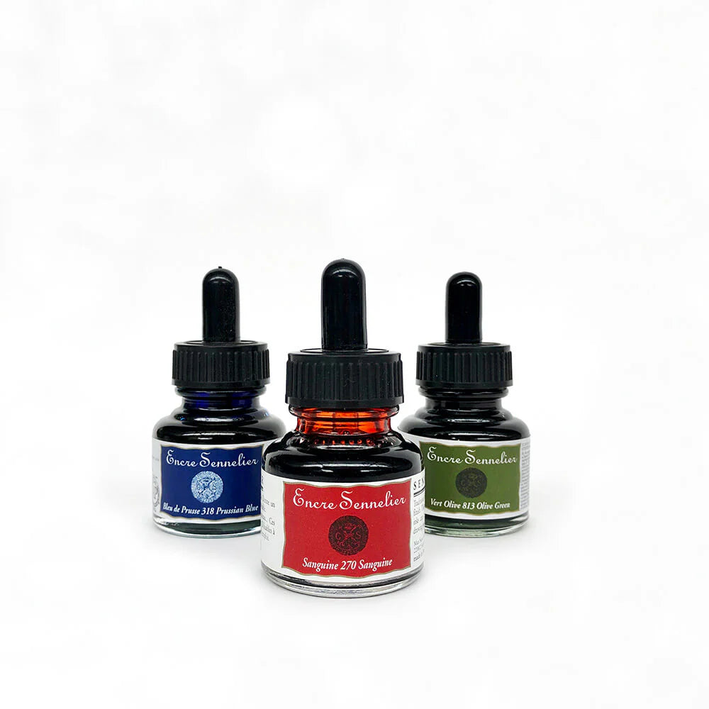 Sennelier Drawing Ink 30ml – Chapman & Bailey