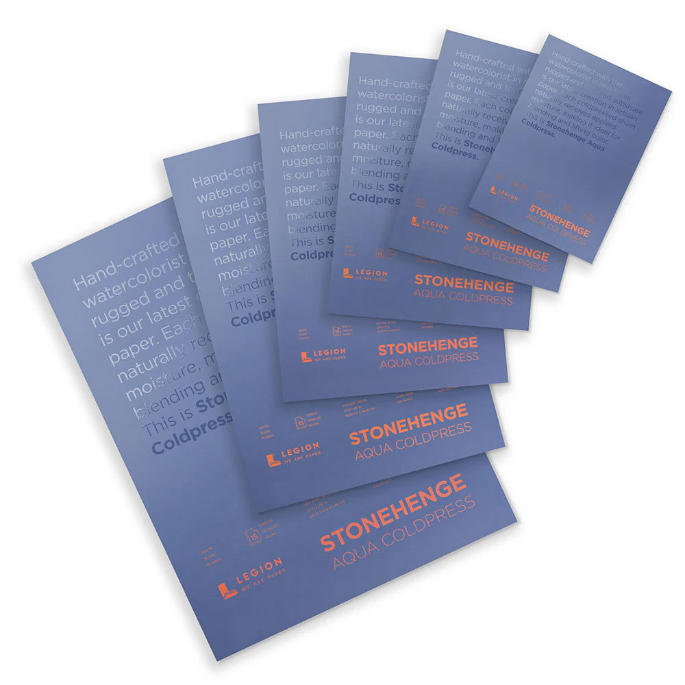 Stonehenge | Aqua Watercolour Paper Block