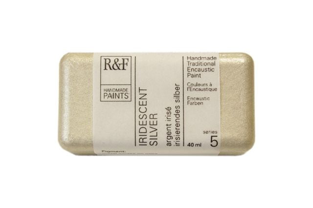 R&F | Encaustic Paints | 40ml Iridescent