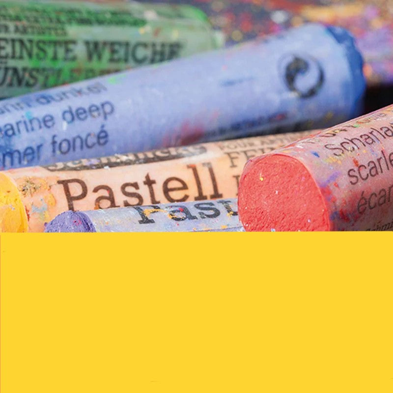 Schmincke Extra Soft Dry Pastels | Yellows