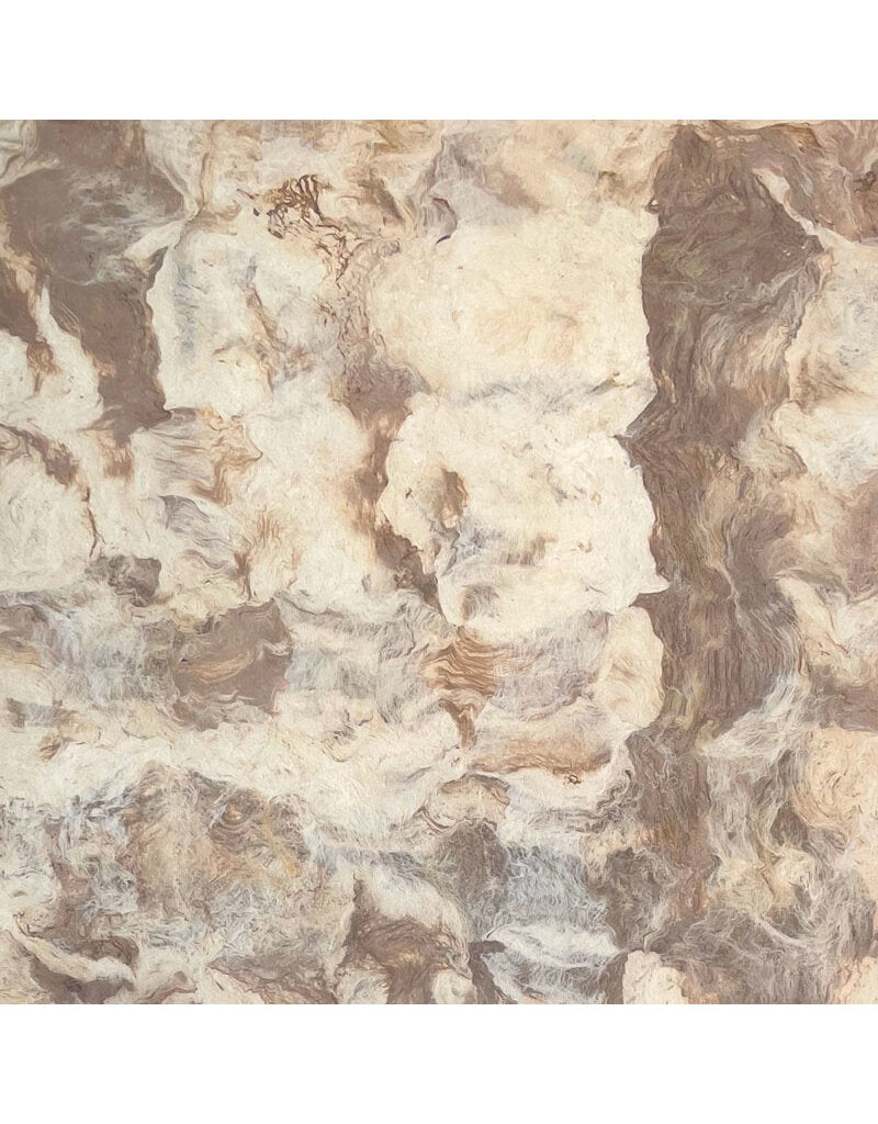 Olino | Amate Bark Paper (Deckled) | Extra Large Sheet