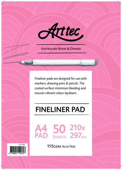 Arttec Fineliner Pad