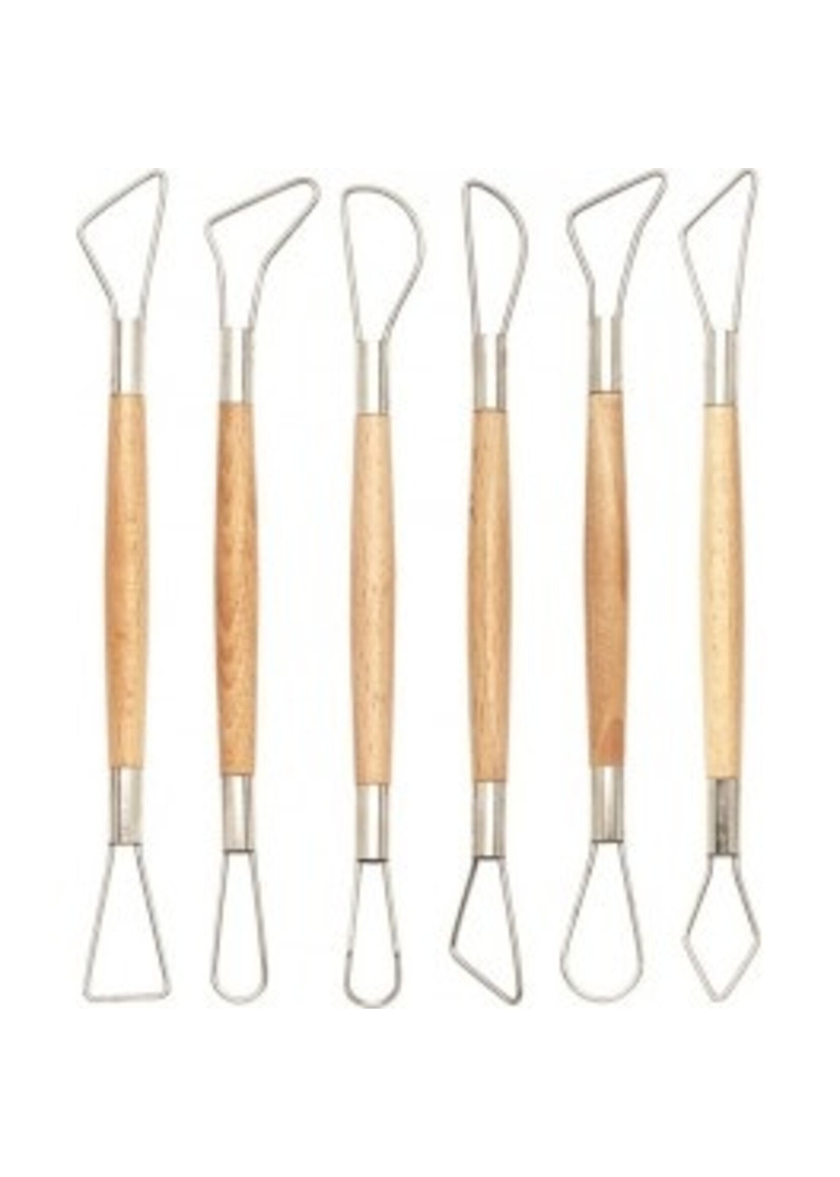Wire-end loop tool Set of 6