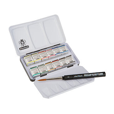 Schmincke Horadam Aquarell Metal Sets 1/2 pans