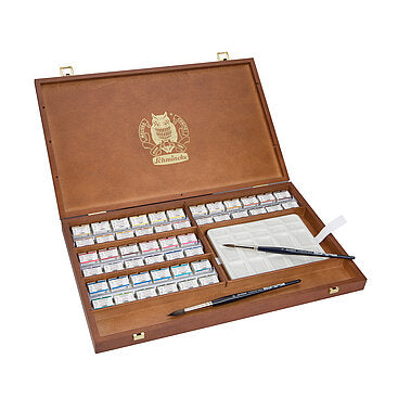 Schmincke Horadam Aquarell Full Pan Wooden Set