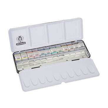 Schmincke Horadam Aquarell Metal Sets 1/2 pans