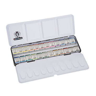 Schmincke Horadam Aquarell Metal Sets 1/2 pans
