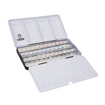 Schmincke Horadam Aquarell Metal Sets 1/2 pans