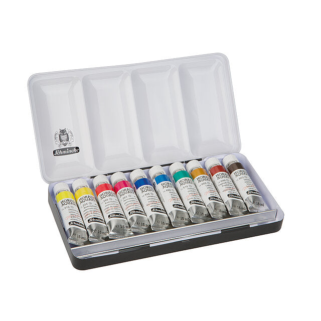 Schmincke | Horadam Aquarell | 15ml Metal Box Set