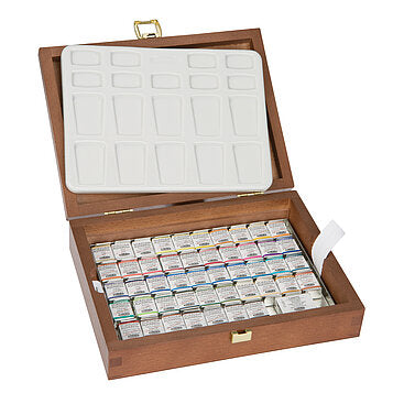 Schmincke | Horadam Aquarell | Half Pan Wooden Box Sets