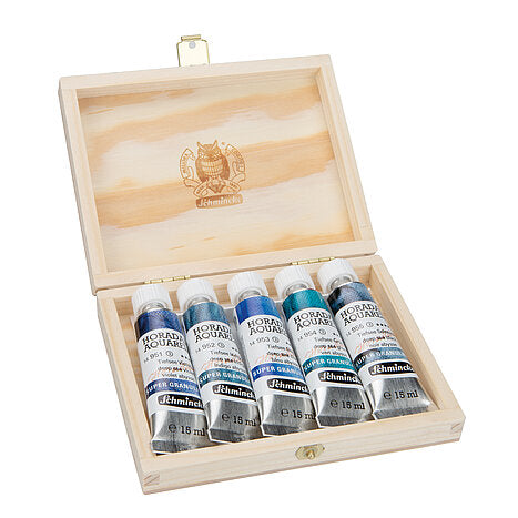 Schimincke Super Granulating Colours Set 5x5ml