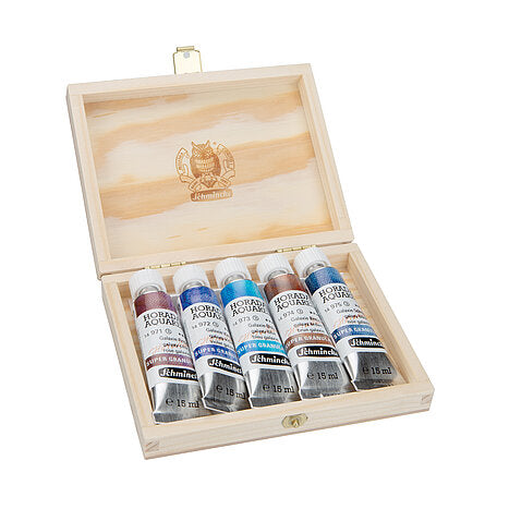 Schimincke Super Granulating Colours Set 5x5ml