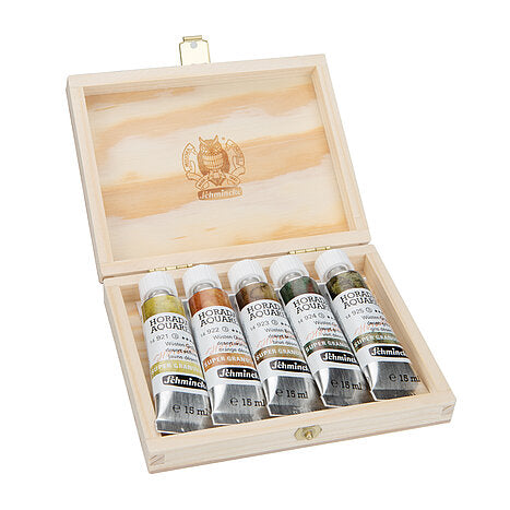 Schimincke Super Granulating Colours Set 5x5ml