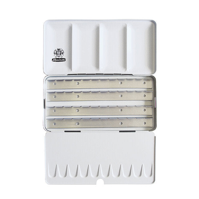 Schmincke | Empty Watercolour Set for Full Pans