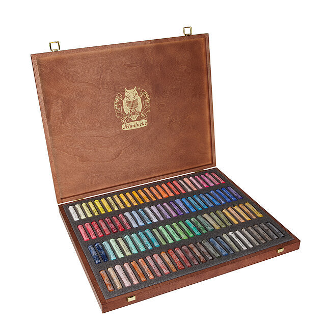Schmincke Pastels Wooden Box Sets