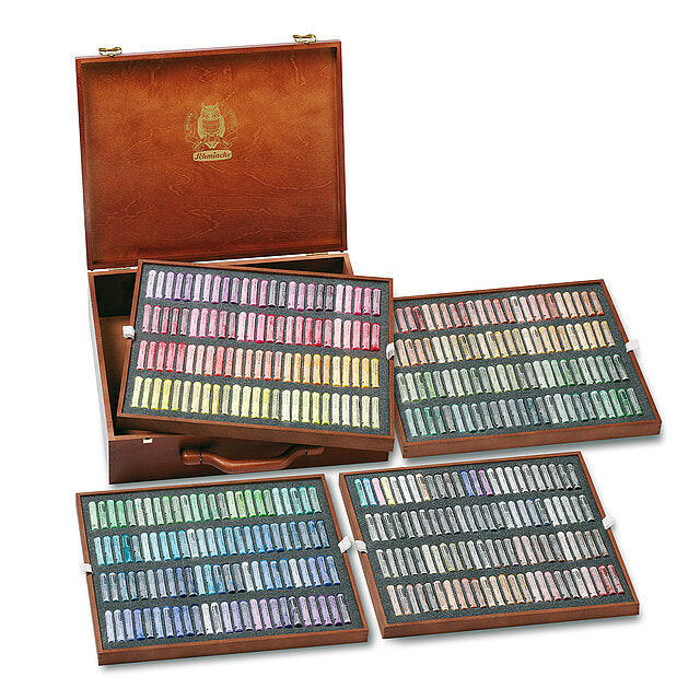 Schmincke | Pastels | Wooden Box Sets