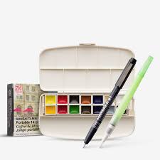 Kuretake: Gansai Tambi Metallic & Special Sets