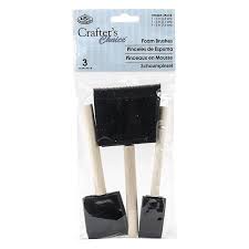 Royal Langnickel Foam Brush Set of 3