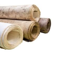 Olino | Amate Bark Paper (Deckled) | Extra Large Sheet