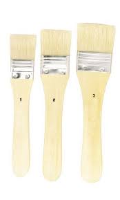 Eterna 691 Hog Bristle | Flat