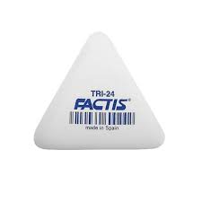 Factis Soft Eraser Triangular
