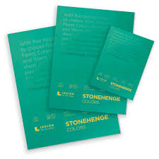 Stonehenge Pads Medium Texture Colours