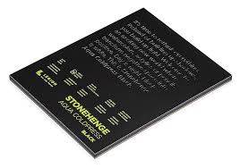 Stonehenge Aqua Pads CP Textured Black