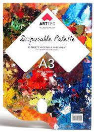 Arttec Disposable Palette