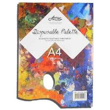 Arttec Disposable Palette