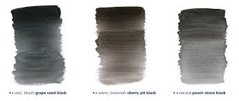 Schmincke | Liquid Charcoal | 5ml Trio