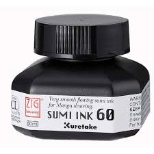Zig Sumi Ink