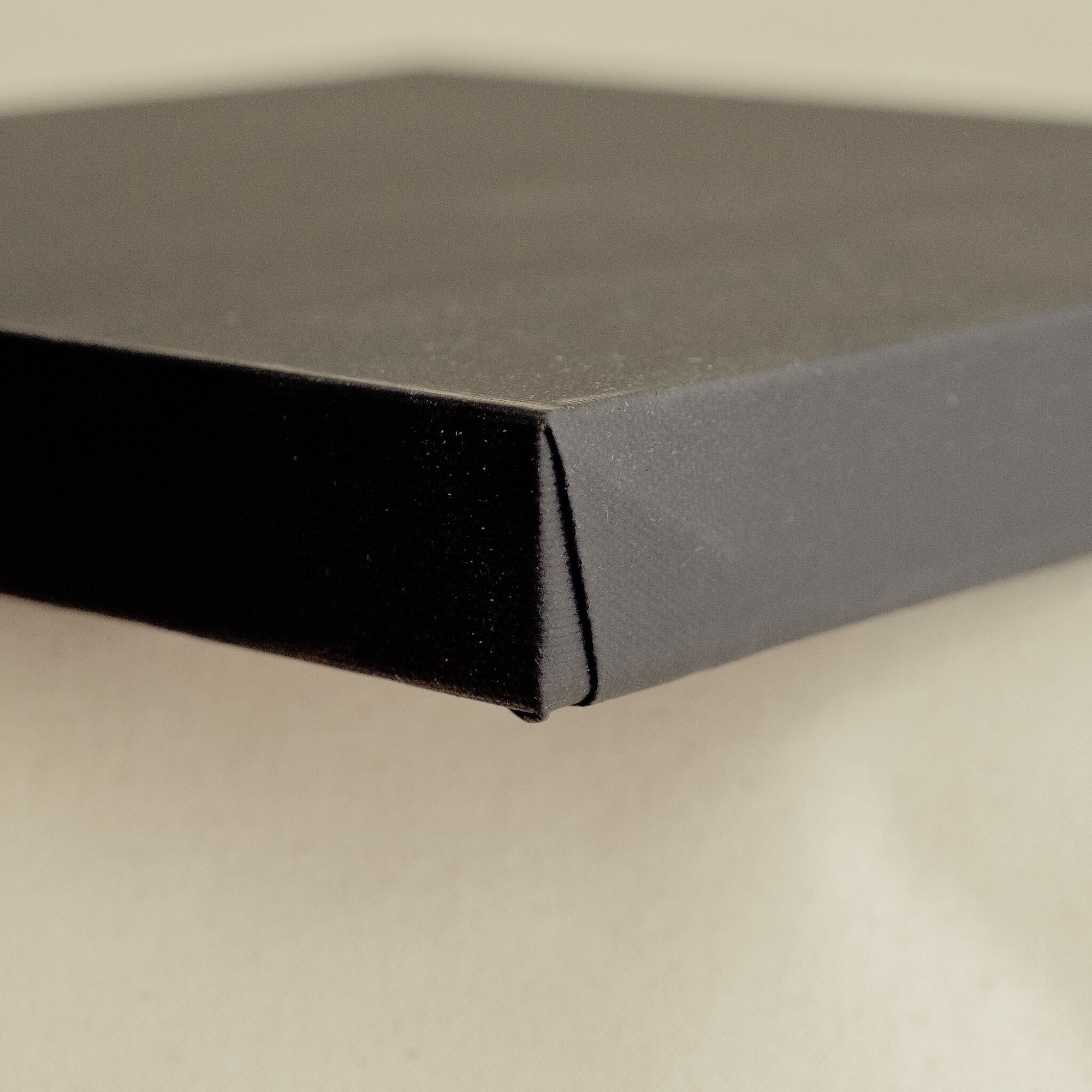 Belle Arti | 787 Maxi Pre-stretched Cotton Black