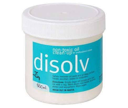 Disolv | Brush and Hand Cleaner