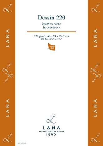 Lana Dessin Pad 220gsm
