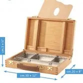 Mabef Wooden Box Oiled 20x30cm