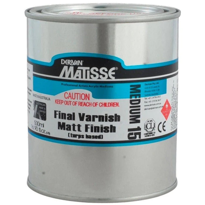 Matisse | MM15 Final Varnish Matt Finish
