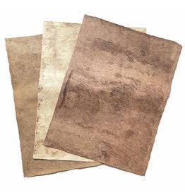 Olino | Amate Bark Paper (Deckled) | Extra Large Sheet