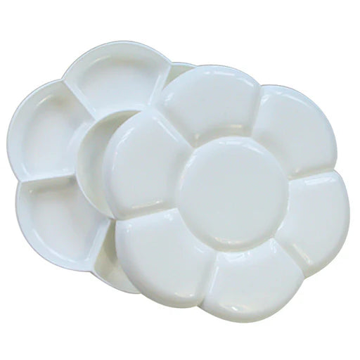 Palette Flower Plastic Mixing