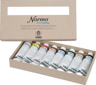 Schmincke | NORMA BLUE | Cardboard Box Set of 8