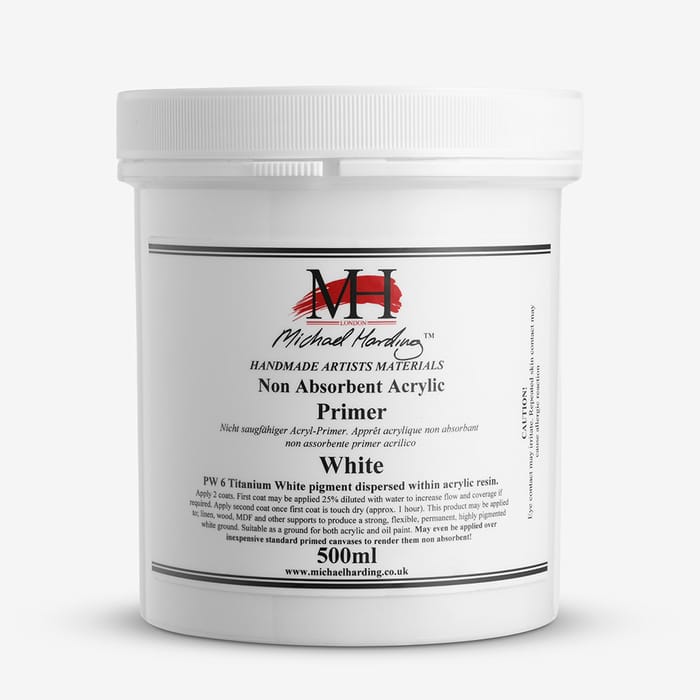 Michael Harding | Non Absorbent Acrylic Primer