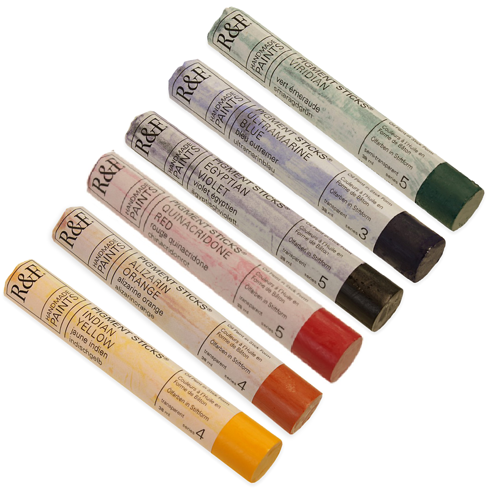 R&F Pigment Stick | Translucent Colour Set