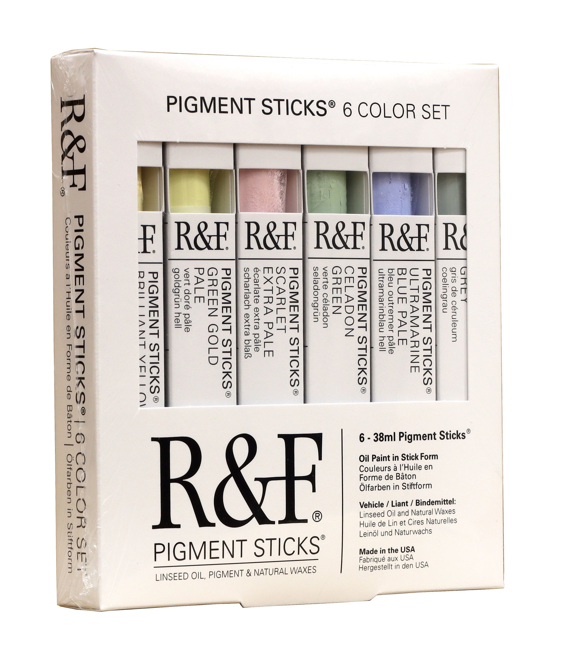 R&F | Pigment Stick Sets | Chromatic Tones Set