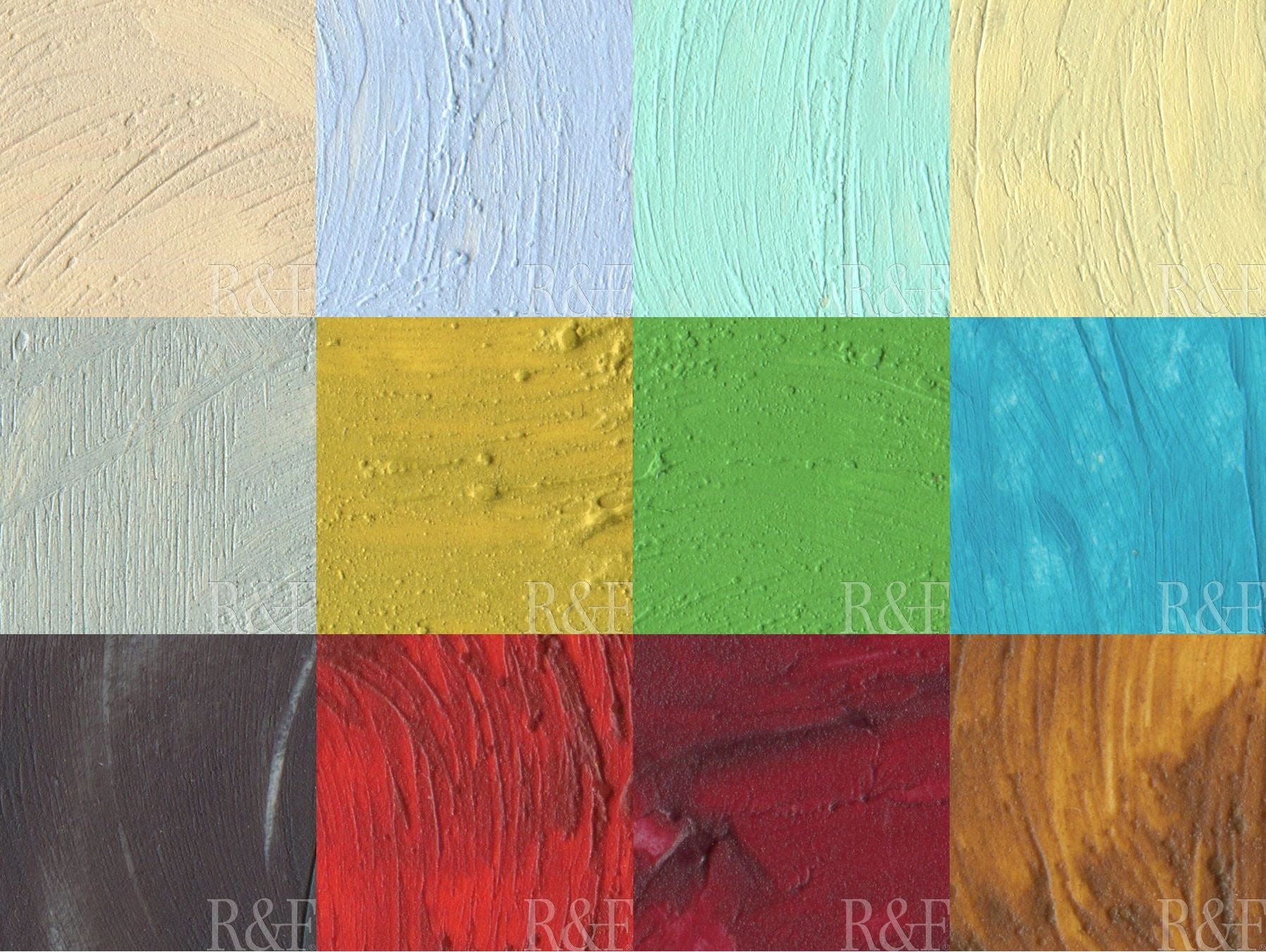 R&F O/S Sets Painters Dozen 2 Set