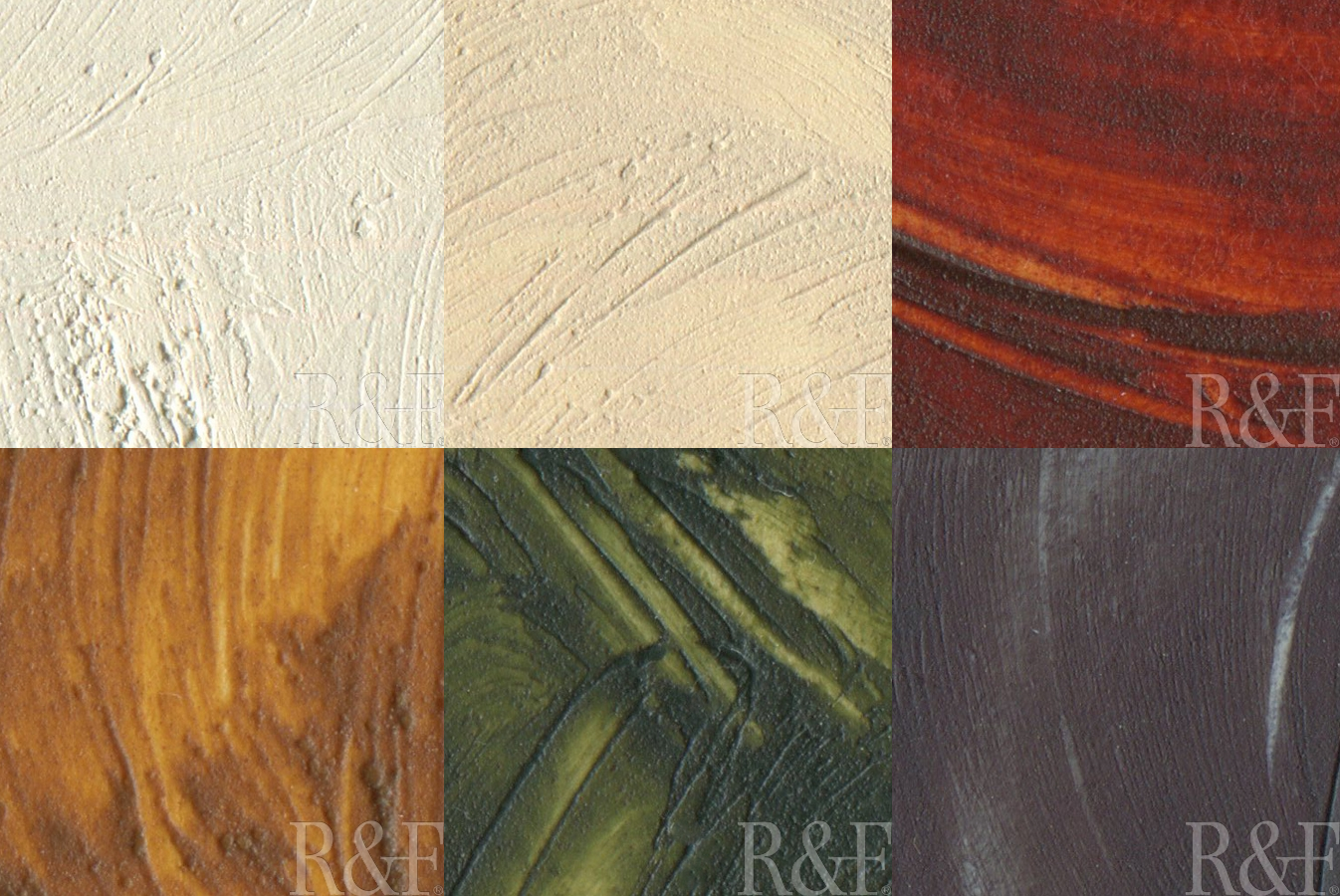 R&F O/S Sets Earth Tones Set