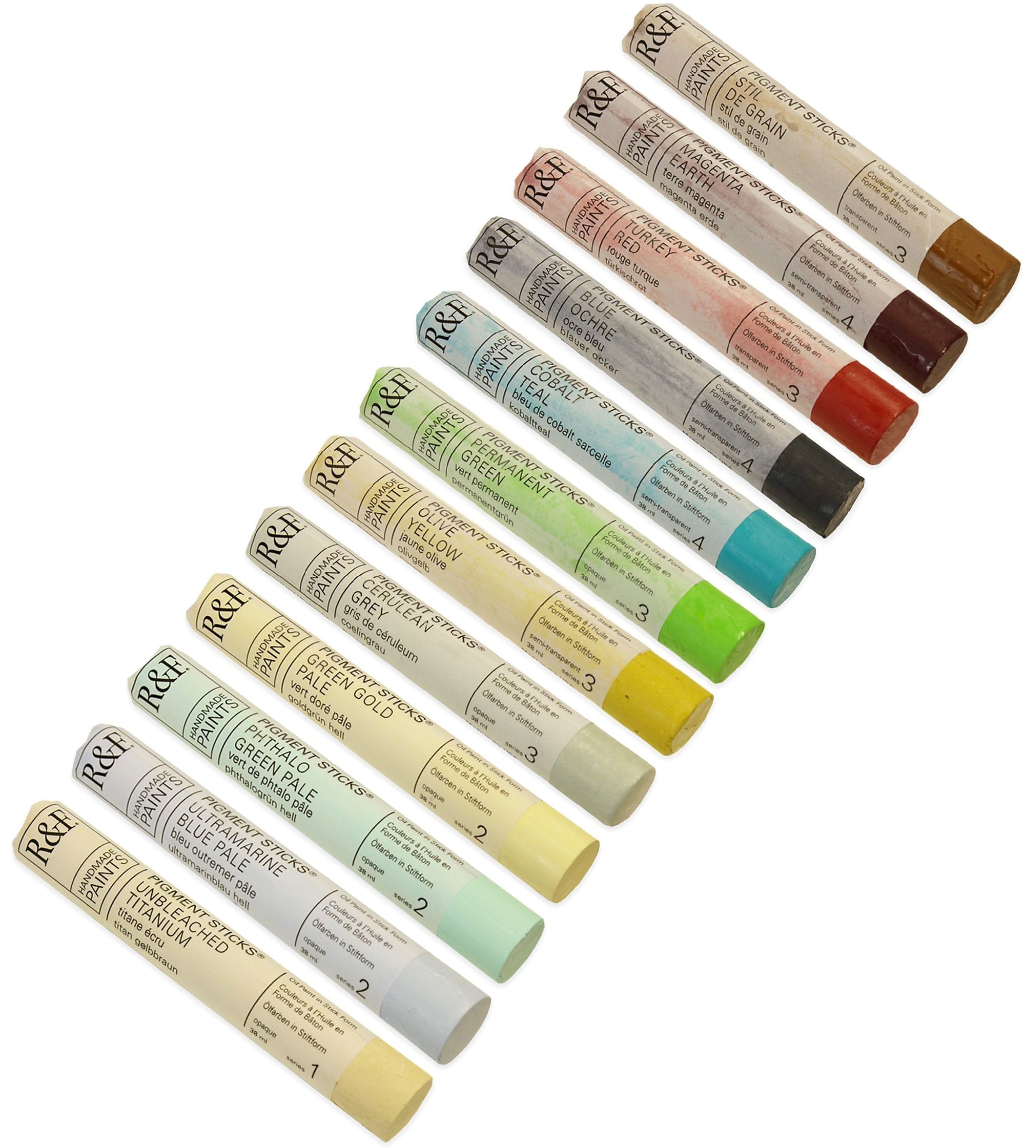 R&F O/S Sets Painters Dozen 2 Set