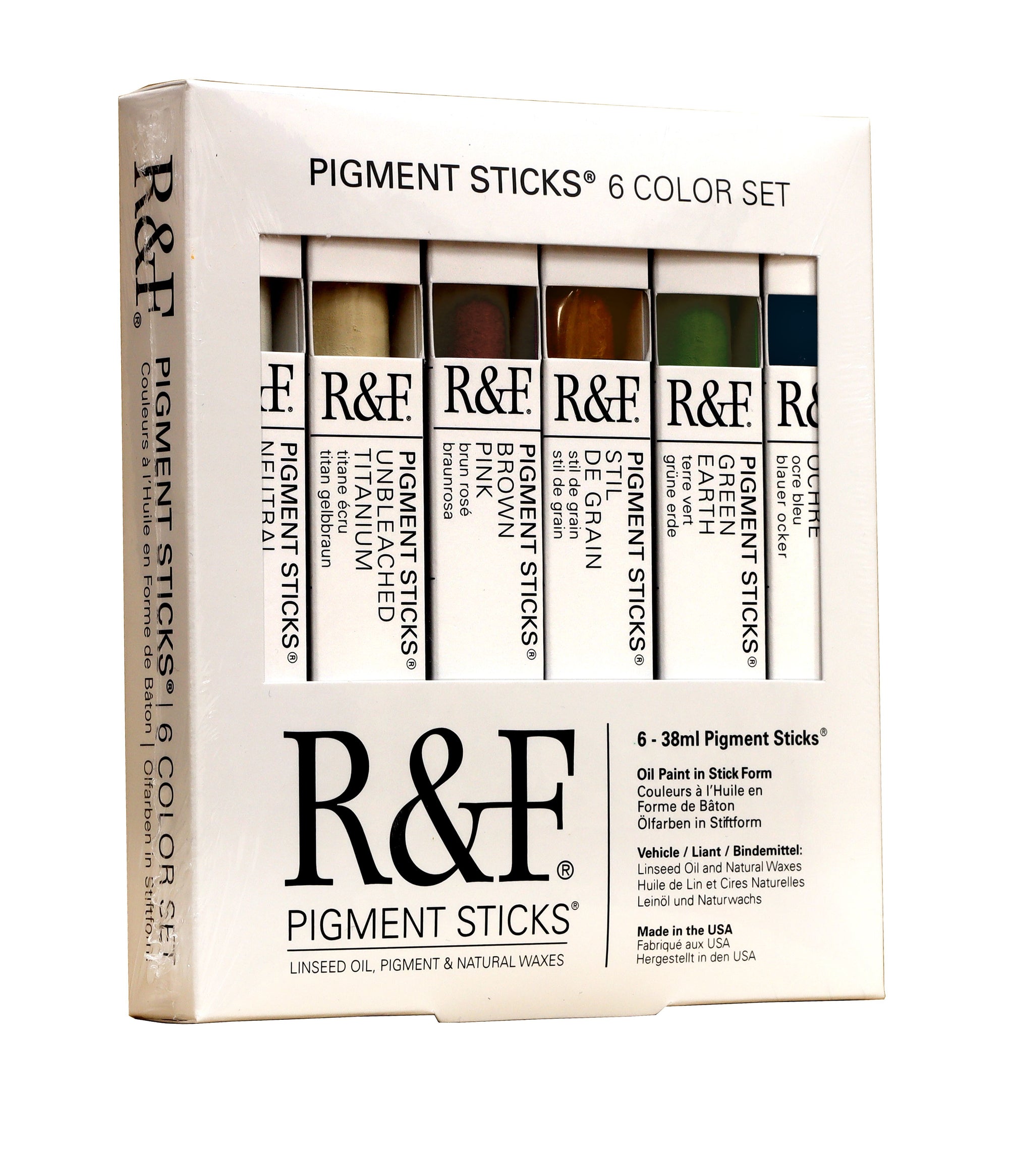 R&F O/S Sets Earth Tones Set