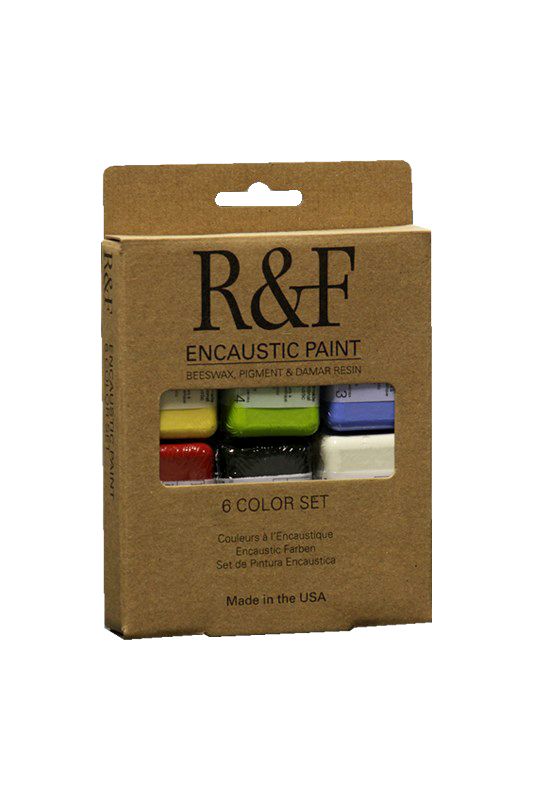 R&F | Encaustic Sets | Introductory
