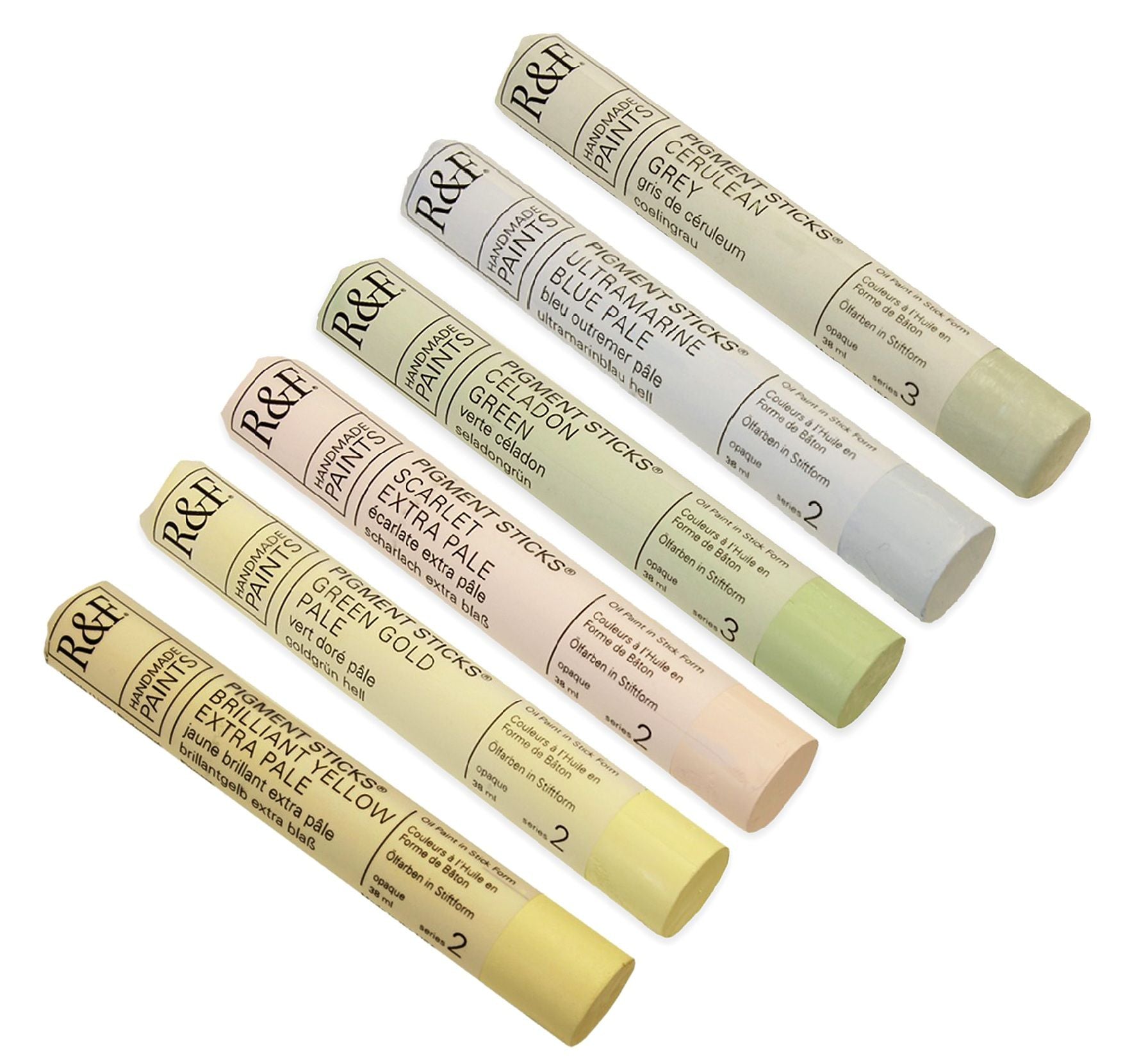 R&F | Pigment Stick Sets | Chromatic Tones Set
